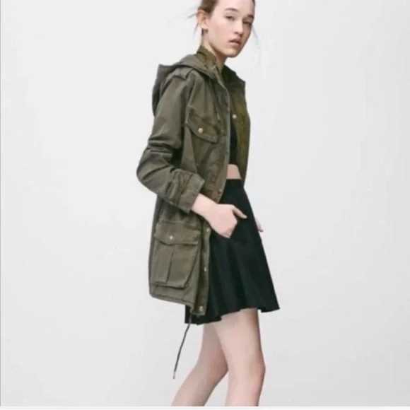 Aritzia Talula Trooper Cargo Jacket, S - Picture 2 of 7